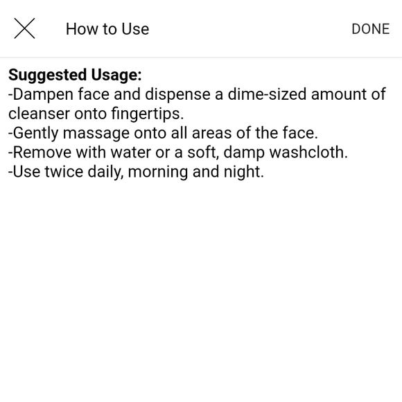 🆕WT 🚨 LAST CHANCE 🚨 First Aid Beauty Pure Skin Facial Cleanser - Picture 8 of 11